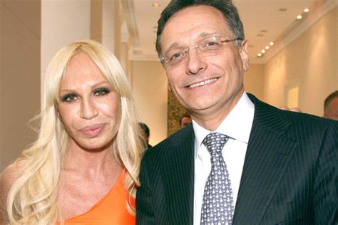 versace ceo fired.